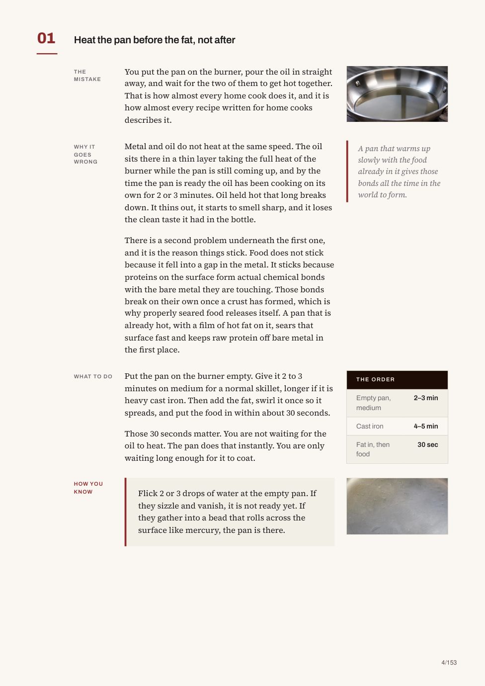 A real page from the book
